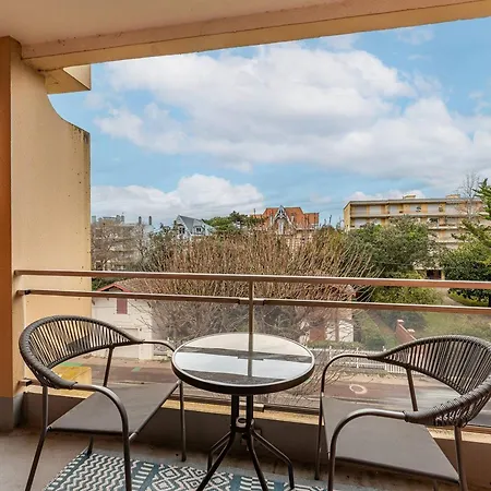 Apartmán Pereire: T2 Face A La Avec Balcon Et Parking - Fr-1-433-150 Arcachon