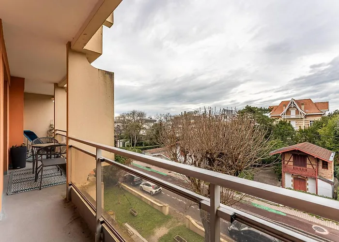 Apartmán Pereire: T2 Face A La Avec Balcon Et Parking - Fr-1-433-150 Arcachon
